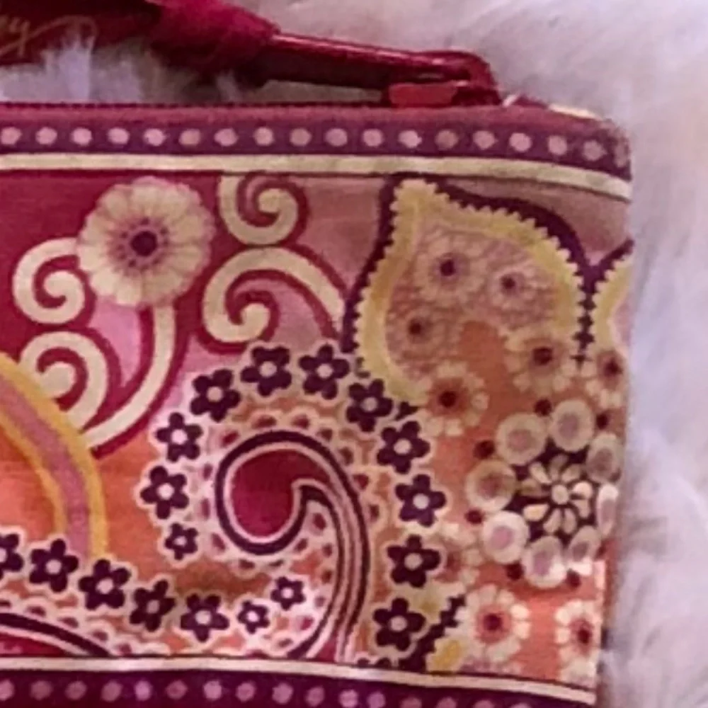 Vera Bradley Raspberry Fizz Quilted Tote Bag - Picture 13 of 13